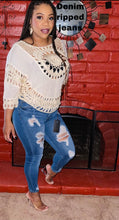 Load image into Gallery viewer, She&#39;s Ready Ripped Skinny Jeans
