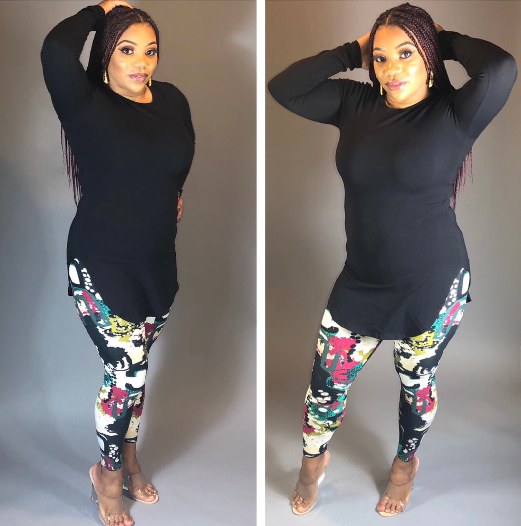 Fall Long Sleeve T-Shirt