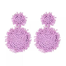 Load image into Gallery viewer, Tassel Beaded Earrings
