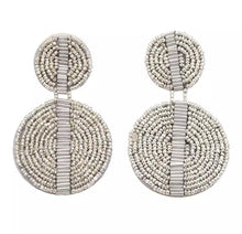 Load image into Gallery viewer, Beaded Earring Collection
