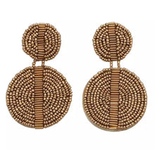 Load image into Gallery viewer, Beaded Earring Collection
