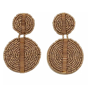 Beaded Earring Collection