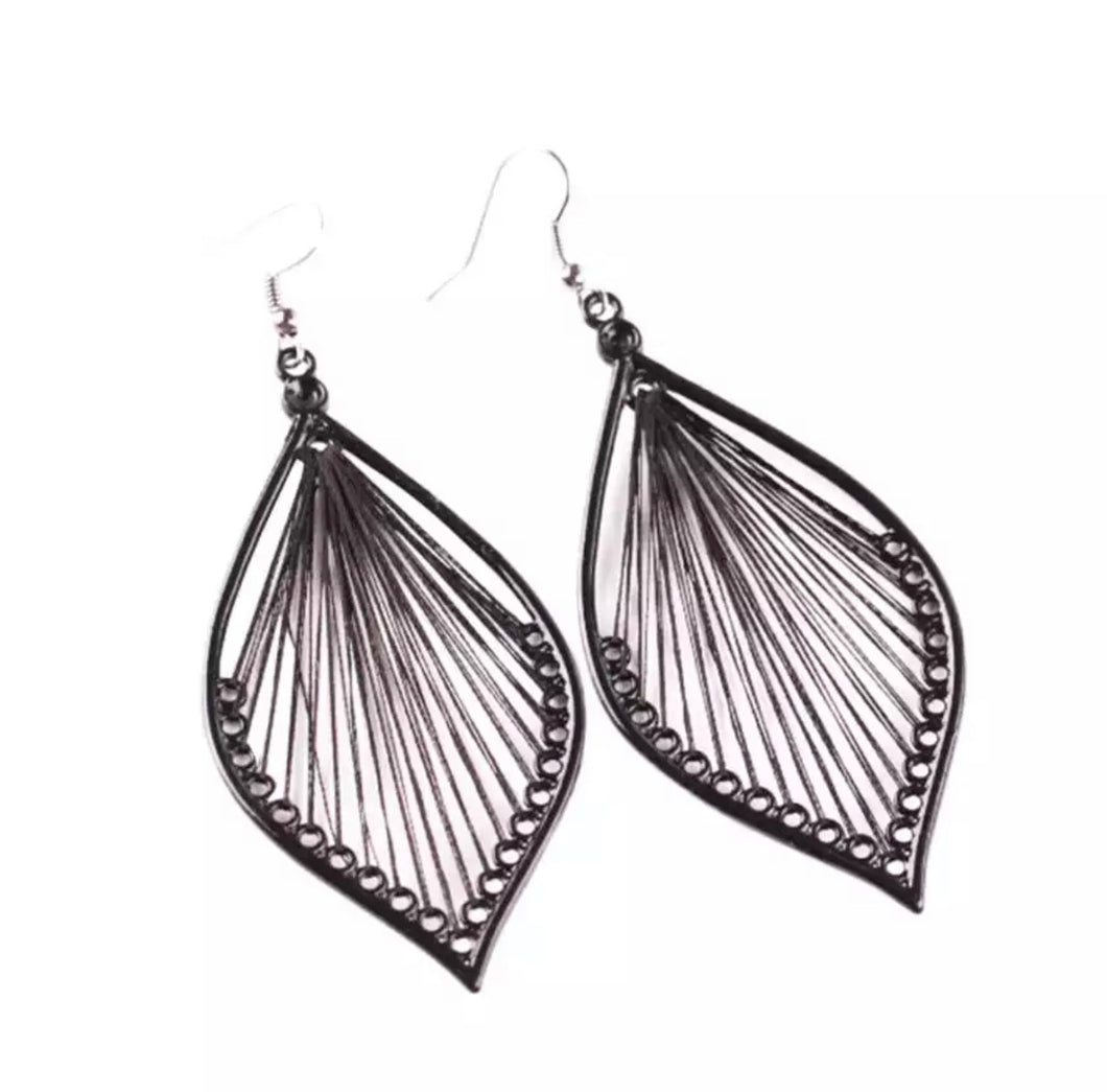 Leaf Dangle Earrings