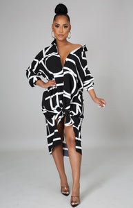 Queenin Dress