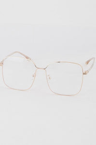 Turn Heads Clear Chic Specs