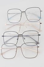 Load image into Gallery viewer, Turn Heads Clear Chic Specs
