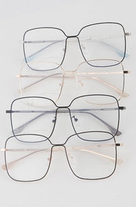 Turn Heads Clear Chic Specs