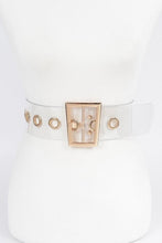 Load image into Gallery viewer, Chic Transparent Wide Belt
