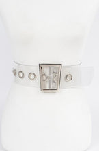 Load image into Gallery viewer, Chic Transparent Wide Belt
