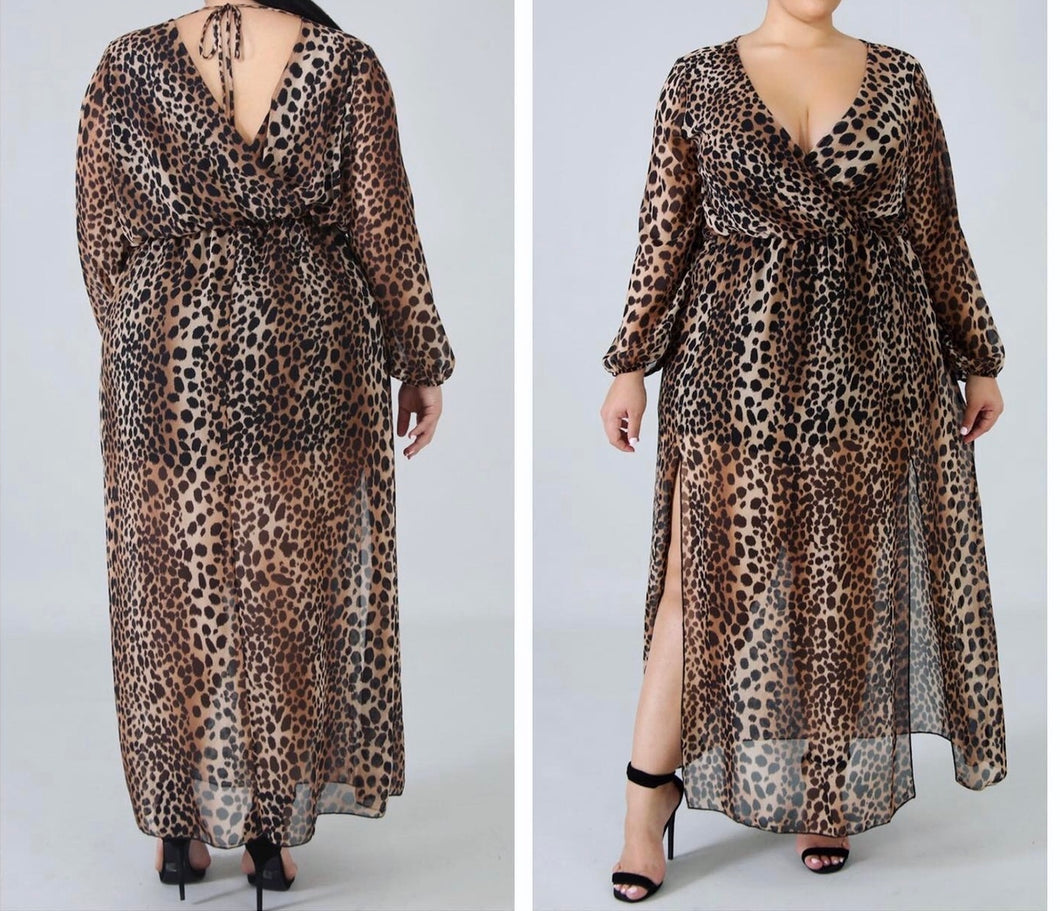 Leopard Love Dress