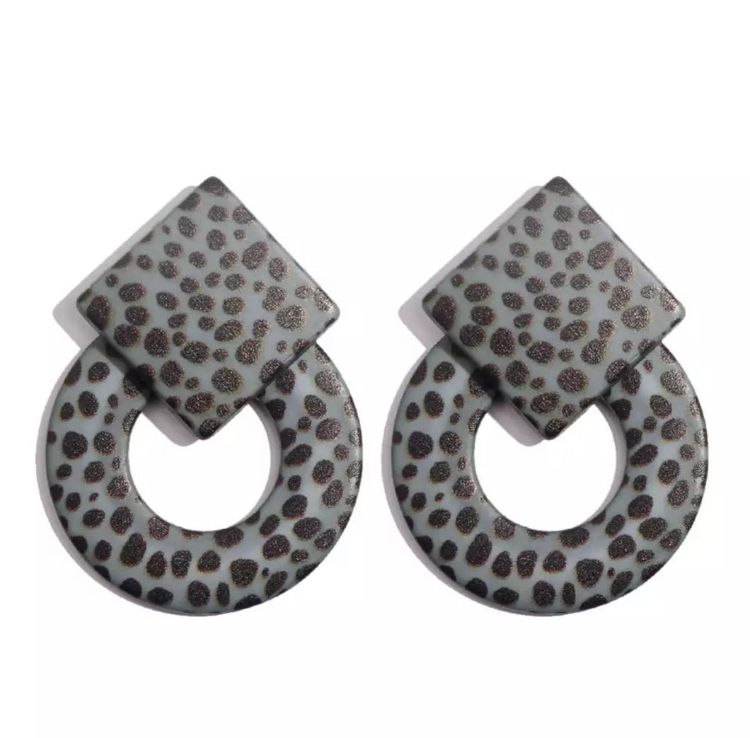Leopard Love Earrings