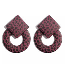 Load image into Gallery viewer, Leopard Love Earrings
