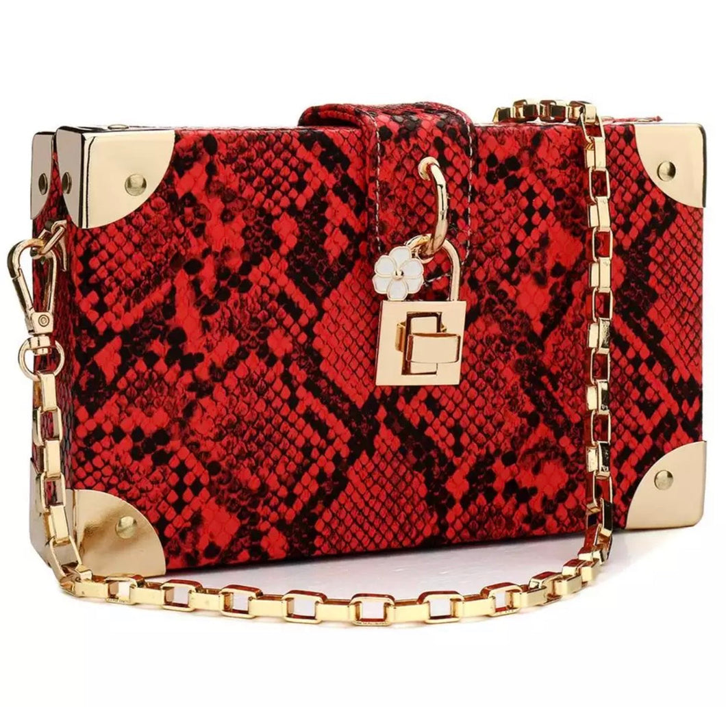 Date Night Box Clutch